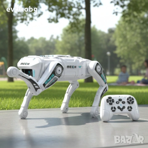 Интелигенто куче робот с дистанционно управление - STEM
