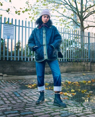 Dr. Martens Кубинки Serena номер 39 ботуши , снимка 4 - Дамски ботуши - 52102459