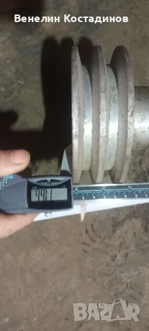 Двуканална ремъчна шайба , снимка 4 - Други машини и части - 48581071