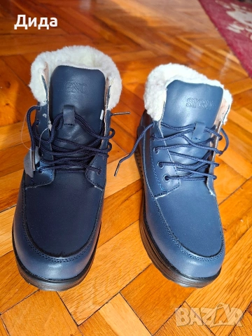 Зимни нови боти, снимка 5 - Дамски боти - 53351448