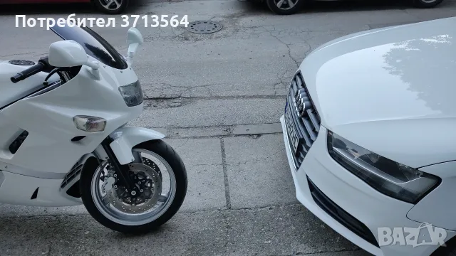 Kawasaki zx 600, снимка 5 - Мотоциклети и мототехника - 55891178