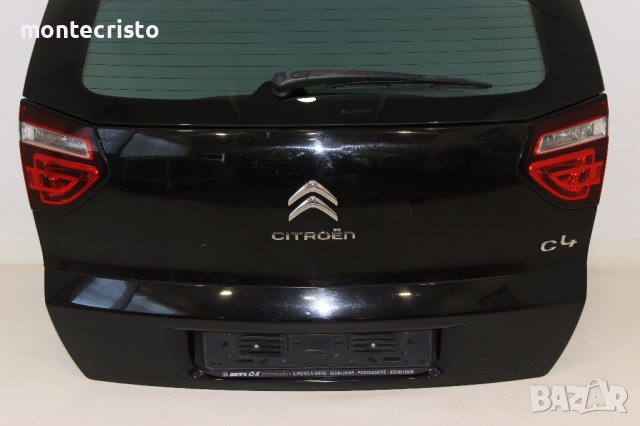 Заден капак Citroen C4 Picasso facelift (2011-2014г.) задно стъкло заден капак, снимка 8 - Части - 42176051