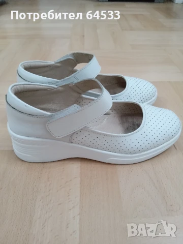 продавам дамски обувки естествена кожа , снимка 2 - Дамски ежедневни обувки - 50621926