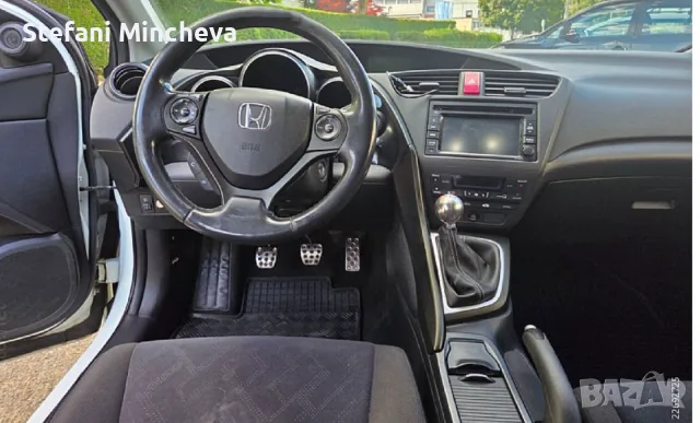 Хонда Сивик 2.2 дизел 150 коня , снимка 9 - Автомобили и джипове - 55781406