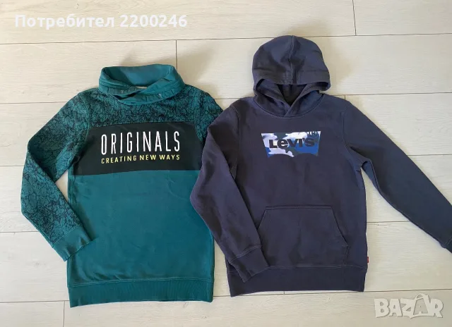 Детски суичери на Levi.s, H&M 146 / 152