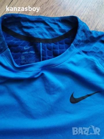 Nike NP TOP LS UTILITY THRMA - мъжка фитнес блуза С, снимка 2 - Блузи - 53643687