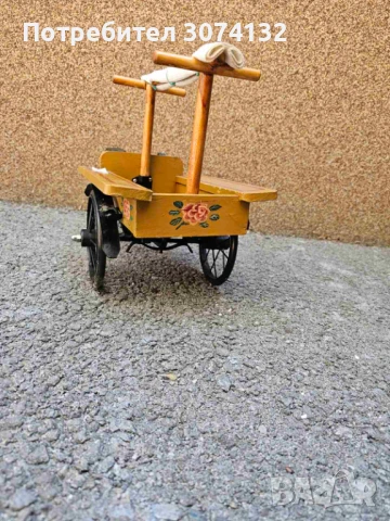 Ръчно изработена количка, снимка 3 - Други - 50674497
