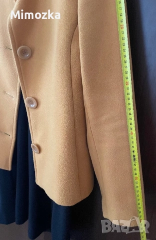 Сладко дамско вълнено палто на Andrews р-р 42!, снимка 11 - Палта, манта - 53034272