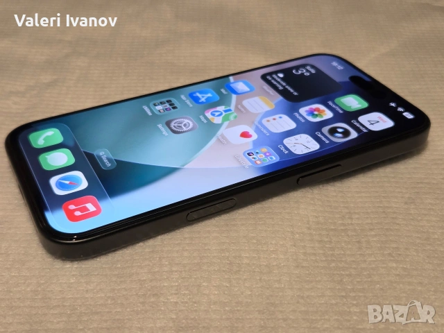 iPhone 16 128gb черен, снимка 5 - Apple iPhone - 53358186