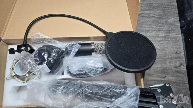 Микрофон кондензаторен, снимка 2 - Микрофони - 49524430