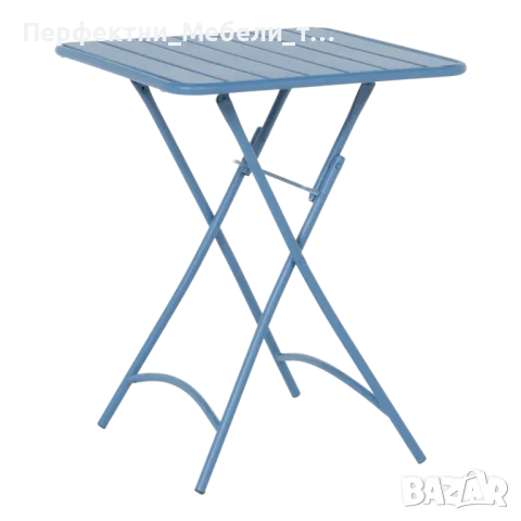 Сгъваема маса за тераса,кетъринг маса 60/60 за малък балкон,сгъваема маса за градинско заведение, снимка 3 - Градински мебели, декорация  - 50024202