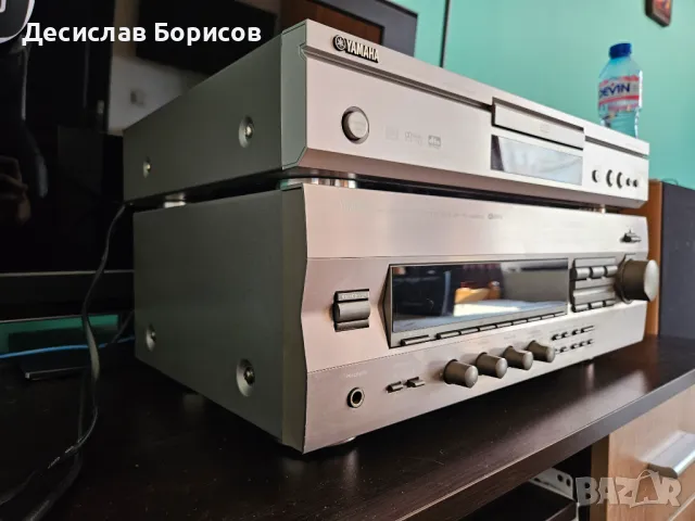 Yamaha ресийвър със CD Yamaha, снимка 7 - Ресийвъри, усилватели, смесителни пултове - 49458456