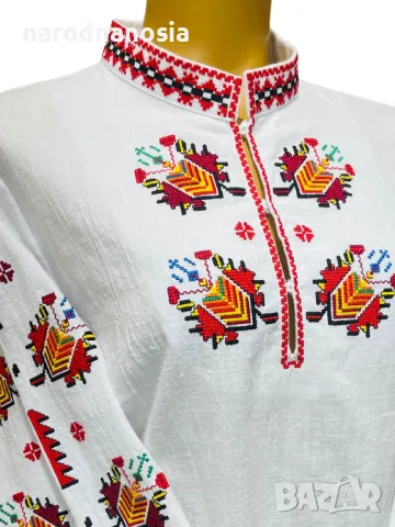РИЗА С БРОДИРАНА ШЕВИЦА - Модел 5, снимка 5 - Други - 45935528