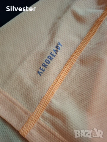 World Run Мъжка тениска АДИДАС / Adidas, Чисто нова, Размер M, L, снимка 7 - Спортни дрехи, екипи - 50757070