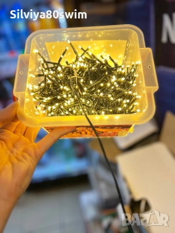 Коледни лампи, снимка 5 - Декорация за дома - 52092061