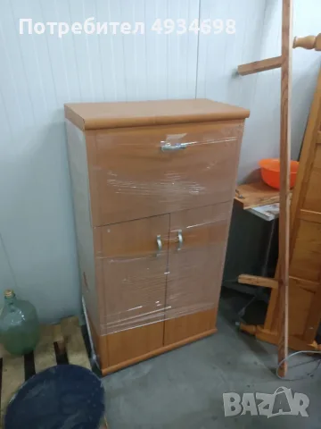 Продавам легло персон и половина + ракла + гардероб , снимка 7 - Спални и легла - 55878841