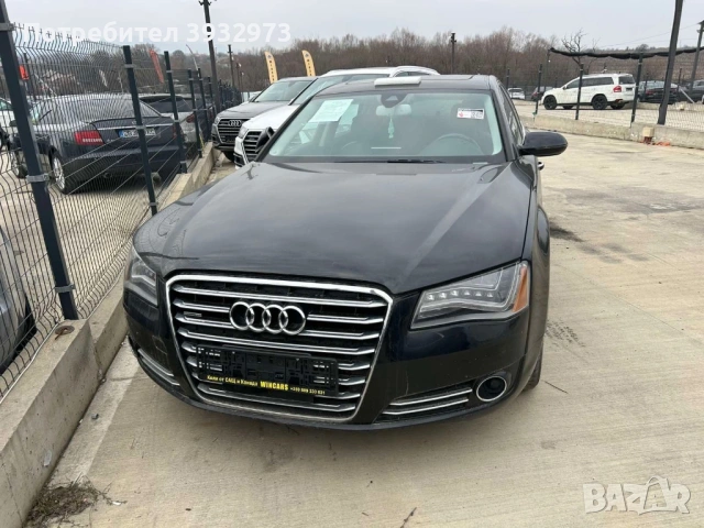 Продавам Ауди А8 4.2 V8 4.2 FSI V8 Long, Bose, подгреви, масаж, бартер, снимка 10 - Автомобили и джипове - 53288045