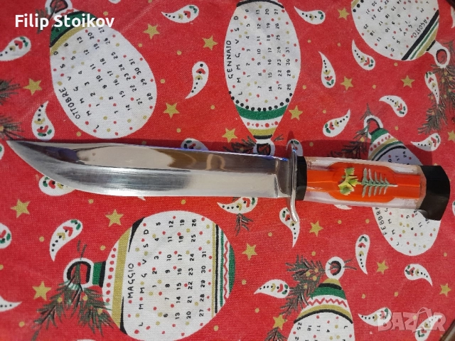 ловен нож, снимка 5 - Ножове - 52516543