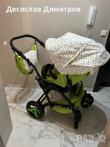 бебешка количка S-line, снимка 5 - Детски колички - 51170577