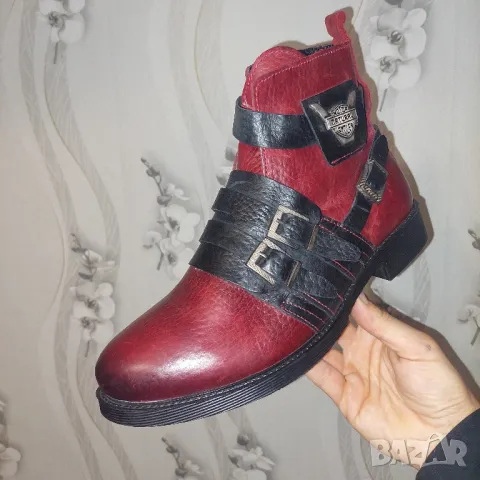 мото боти обувки Motor Natural Cycles номер 42, снимка 2 - Мъжки боти - 48523348