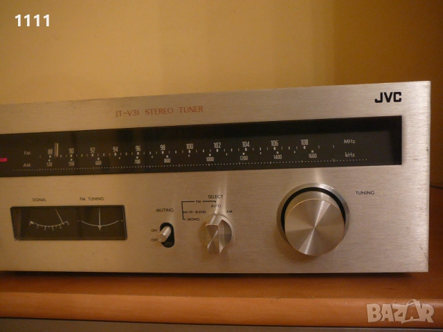 JVC JT-V31, снимка 7 - Ресийвъри, усилватели, смесителни пултове - 53632908