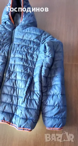 Детско пухено яке с качулка - размер 164, снимка 2 - Детски якета и елеци - 47281165