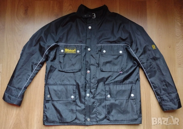 Belstaff - мото мъжко яке L, снимка 4 - Якета - 53010258