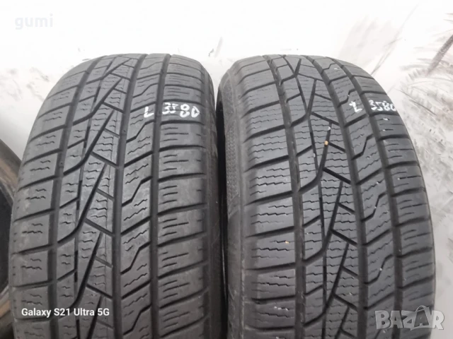 2бр всесезонни гуми 185/55/15 TYFOON L03580 , снимка 3 - Гуми и джанти - 51300128