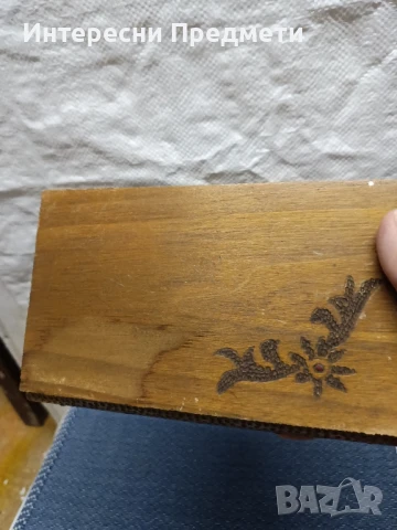 Стара Кутия за Съхранение, снимка 3 - Антикварни и старинни предмети - 51044442