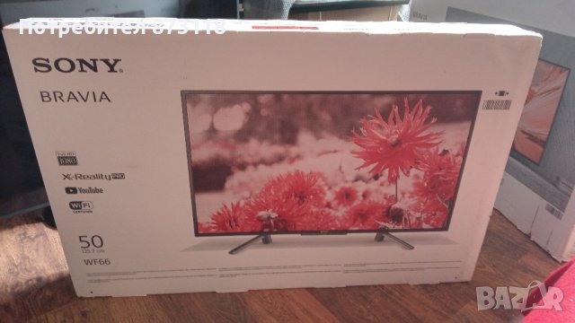 Продавам  TV SONY KDL-50WF660, снимка 3 - Телевизори - 41877286
