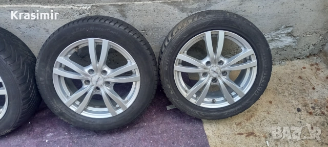 FORD Алуминиеви джанти 16'' 5x108 , снимка 3 - Гуми и джанти - 51464108
