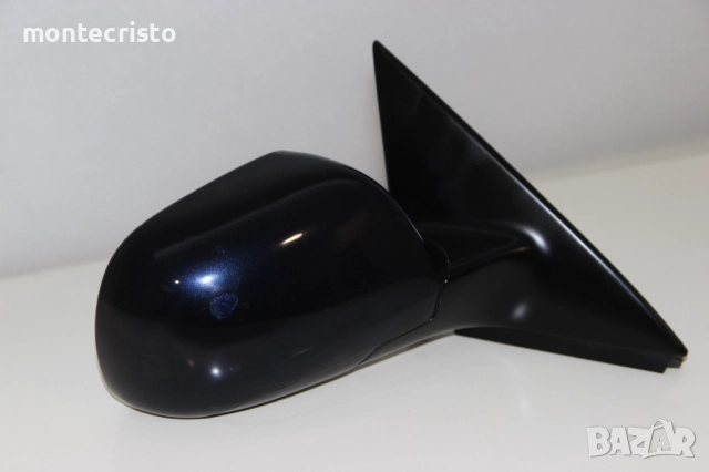 Дясно огледало Audi A6 C5 (1997-2005г.) 8 пина / Синьо стъкло Син къс вариант електрическо, снимка 6 - Части - 51586052