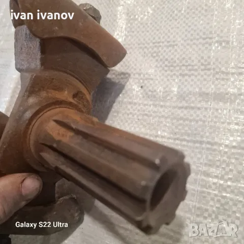 Вал Ос ЮМЗ, снимка 11 - Селскостопанска техника - 49895745