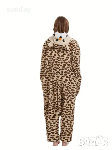 Пухкава пижама леопард, снимка 2 - Други - 47598203