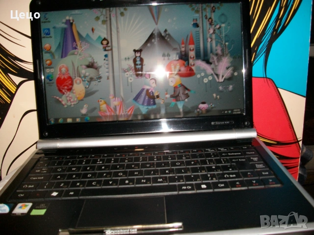 Лаптоп готов за работа, снимка 2 - Лаптопи за работа - 53450614