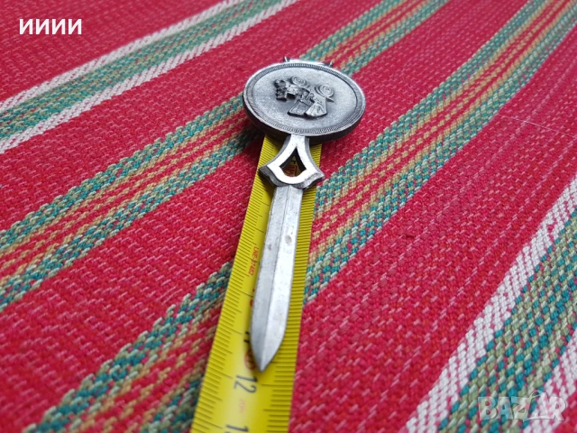 Кама нож за писма , снимка 4 - Антикварни и старинни предмети - 53193344