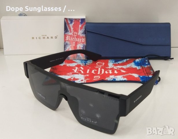 Оригинални слънчеви очила маска - Thom Richard, снимка 3 - Слънчеви и диоптрични очила - 41824462