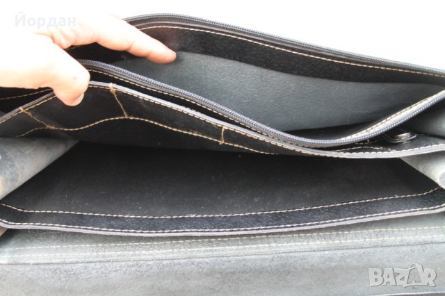 Нова чанта  дебела естествена  кожа , снимка 15 - Чанти - 42611464