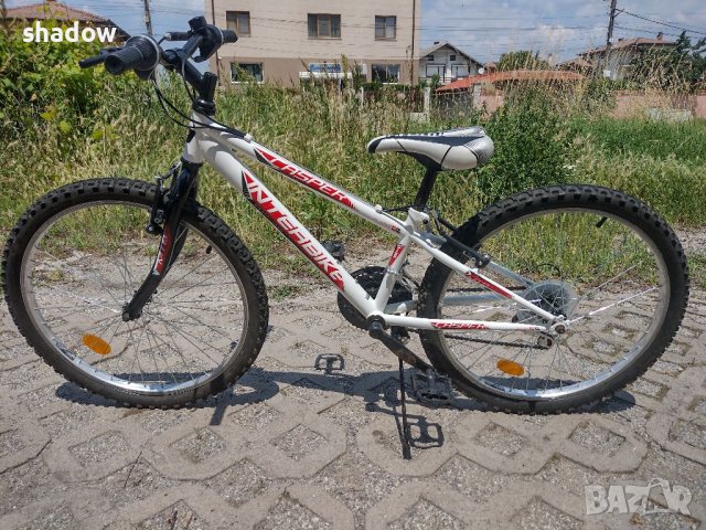 Велосипед Interbike Casper 24 Цола, снимка 1 - Велосипеди - 41285592