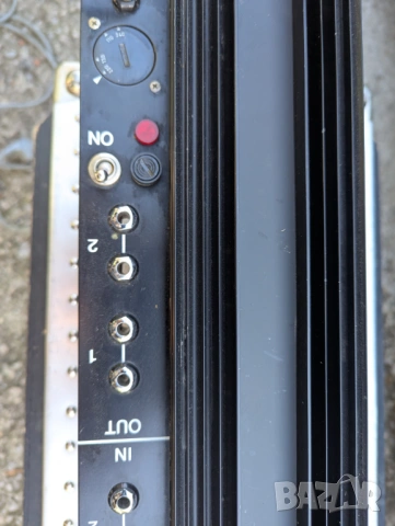 Крайно стъпало 2х120 W, снимка 2 - Други - 48825010