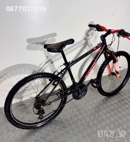 Велосипед Btwin 24 цола/ колело, снимка 3 - Велосипеди - 53753958