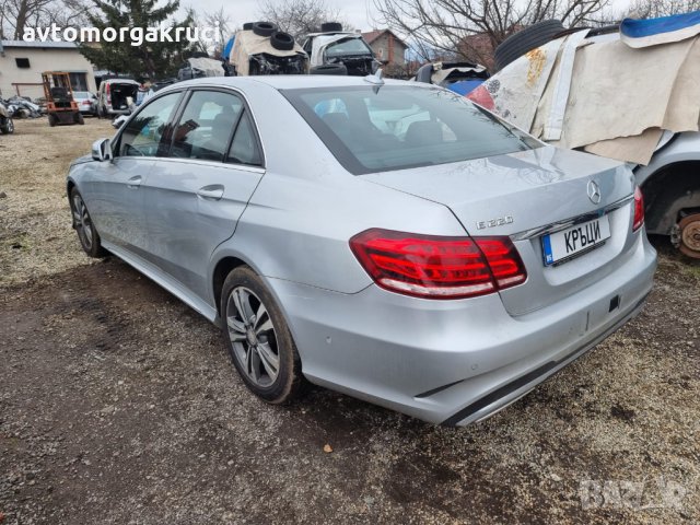 Mercedes Е220 CDI AMG пакет W212 facelift , снимка 4 - Автомобили и джипове - 35896831