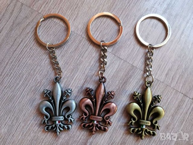 НОВИ ключодържатели Италия, Флоренция, снимка 2 - Други - 35471280