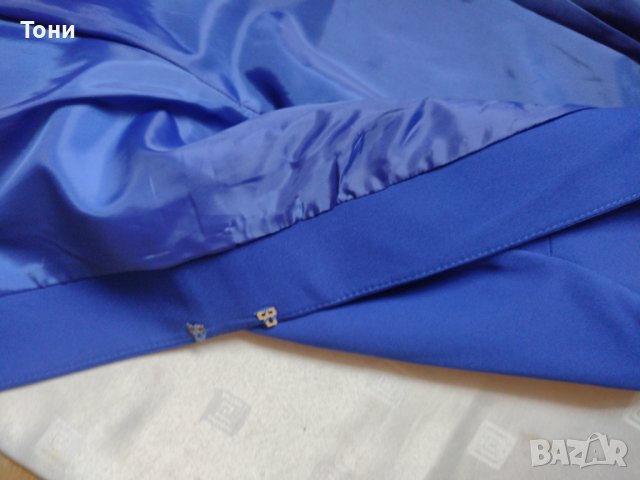 Дамско сако в синьо , снимка 4 - Сака - 42134970
