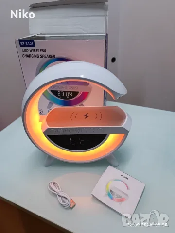 Нова Bluetooth колко ка ВТ-3401 с безжично зареждане и RGB 