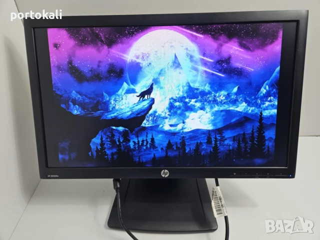 +Гаранция! IPS Монитор HP ZR2330w 23" инча + кабели, снимка 3 - Монитори - 50986117