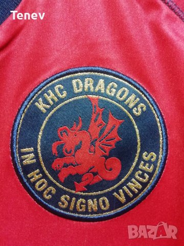 KHC Dragons Нова Оригинална Мъжка Спортна Тениска Фланелка Jersey Хокей На Трева , снимка 6 - Тениски - 41648621