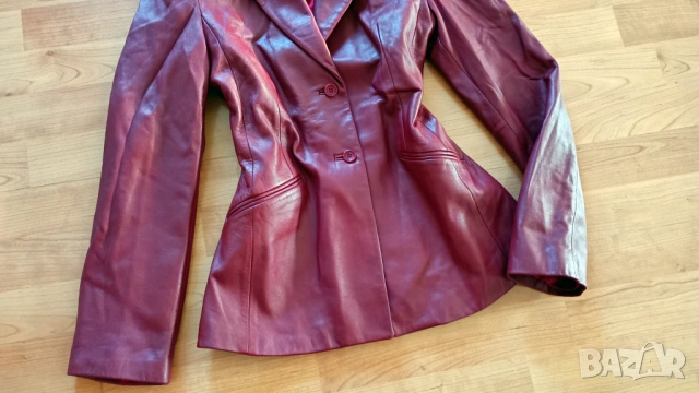 Mango естествена кожа, снимка 2 - Якета - 53135395