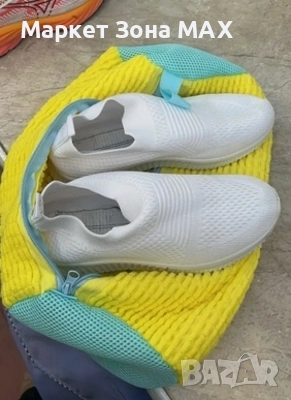 Торбичка за пране на обувки от микрофибър SHOEPURE, снимка 4 - Други стоки за дома - 52860105