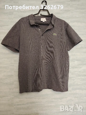 lacoste pique оригинална тениска размер L, снимка 4 - Тениски - 50927328